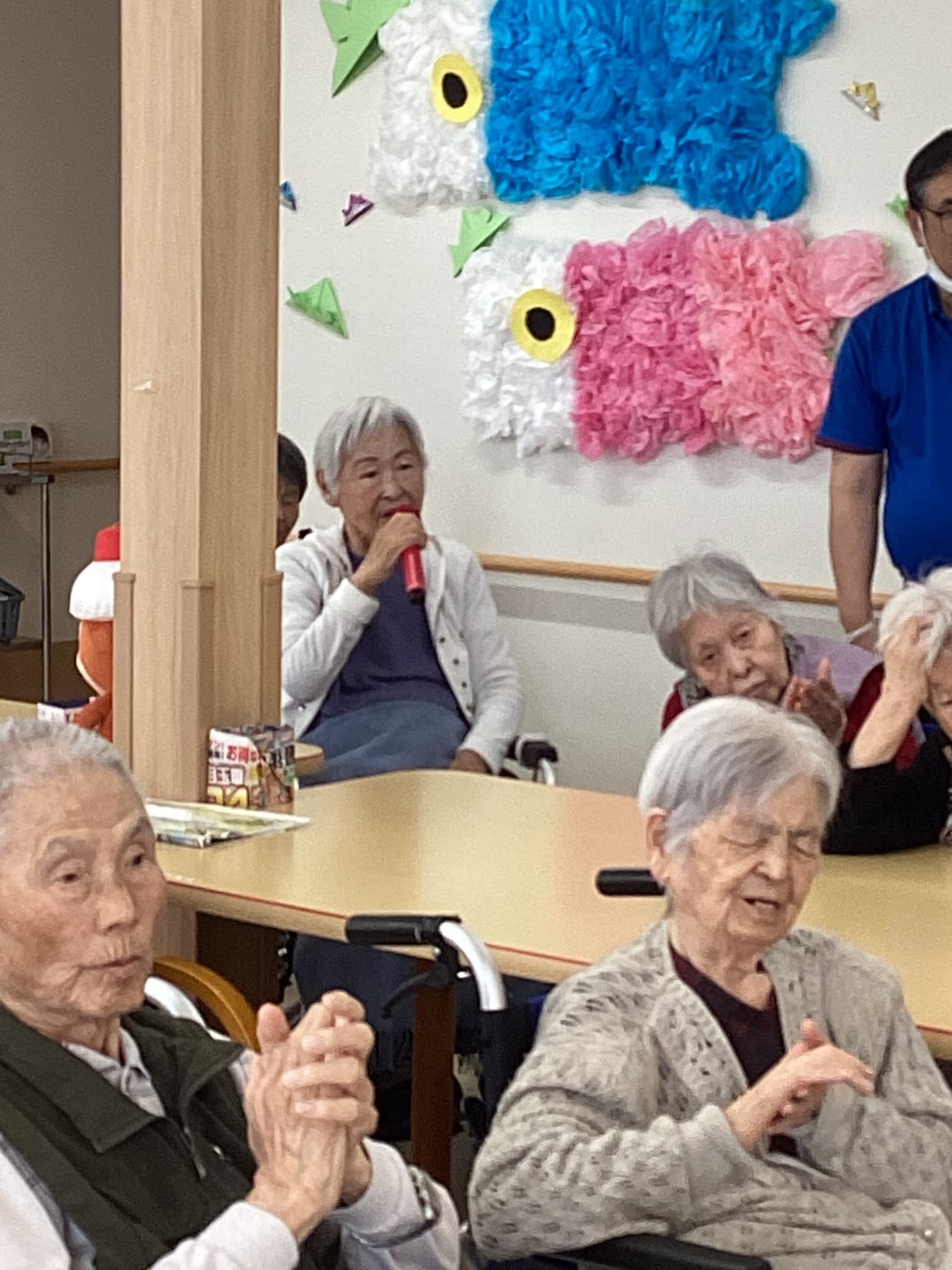 「アースケア前橋　朝倉の里」カラオケ